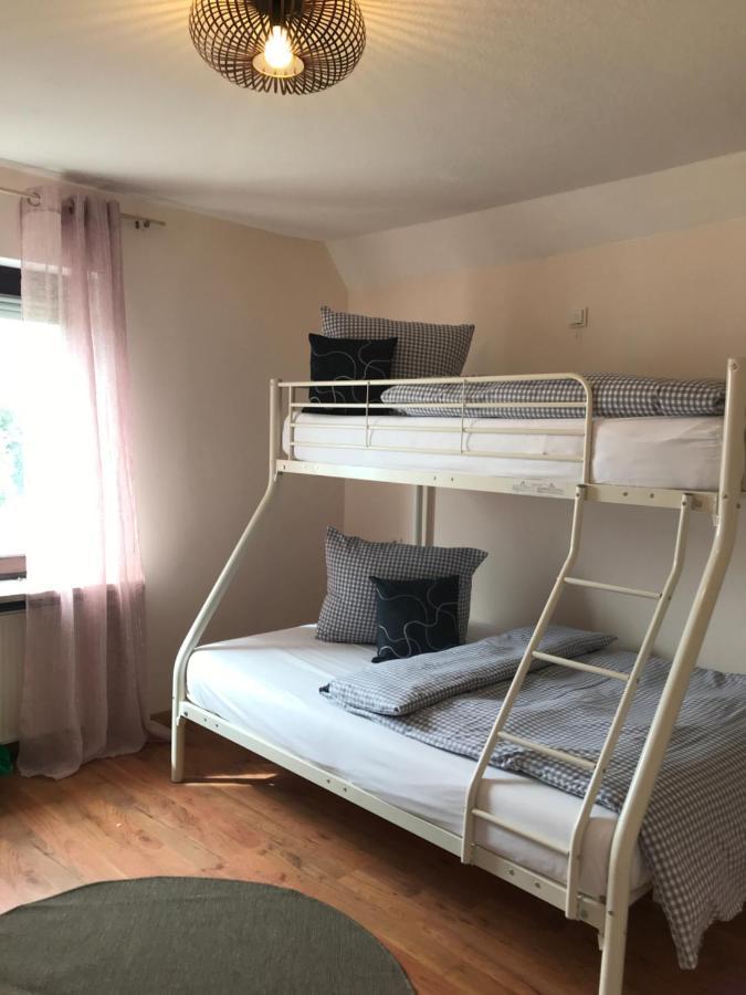 Ferienhaus Bei Lauingen, Mit Sauna Und Gartenlounge Veitriedhausen Luaran gambar