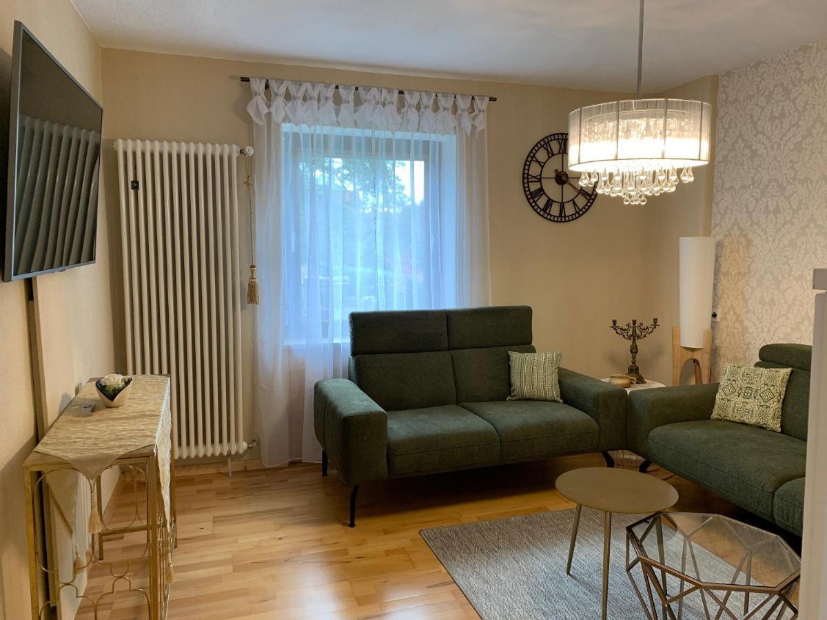 Ferienhaus Bei Lauingen, Mit Sauna Und Gartenlounge Veitriedhausen Luaran gambar