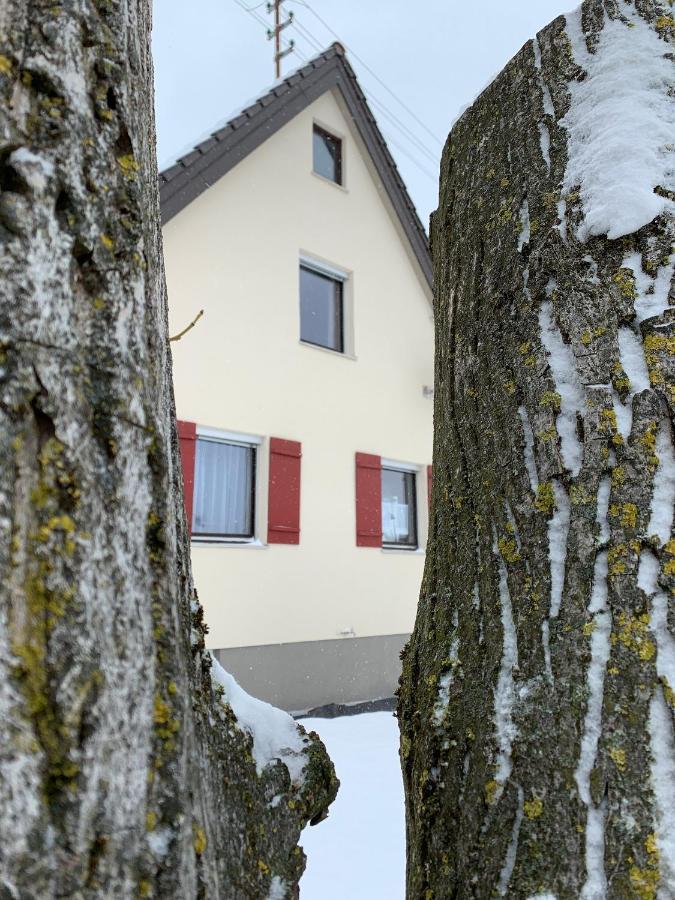 Ferienhaus Bei Lauingen, Mit Sauna Und Gartenlounge Veitriedhausen Luaran gambar